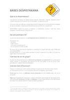 Bases de la Despistakana