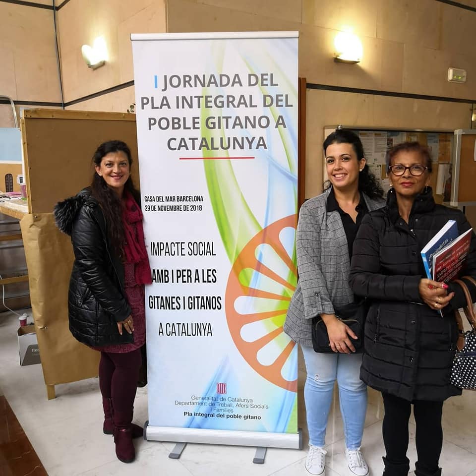 Tumenge Cali, present a la I Jornada del Pla Integral del Poble Gitano