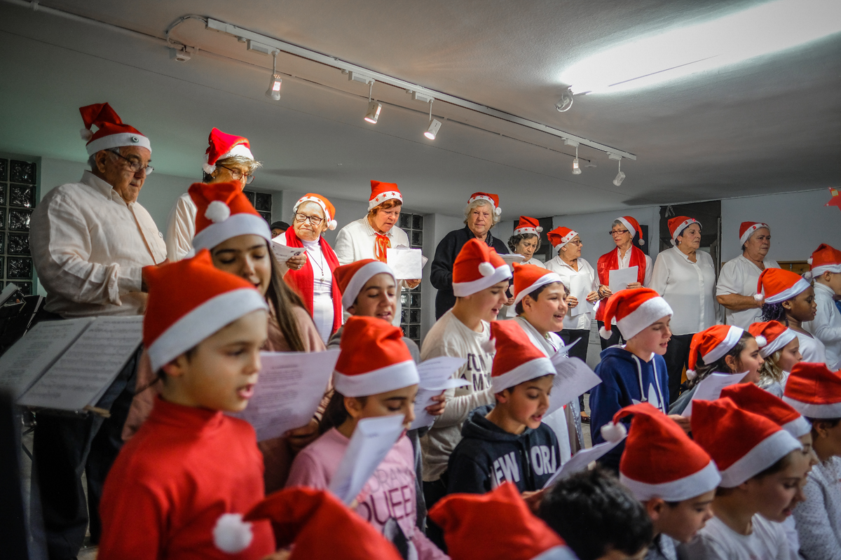 Cantada de Nadales al Casal d'Avis