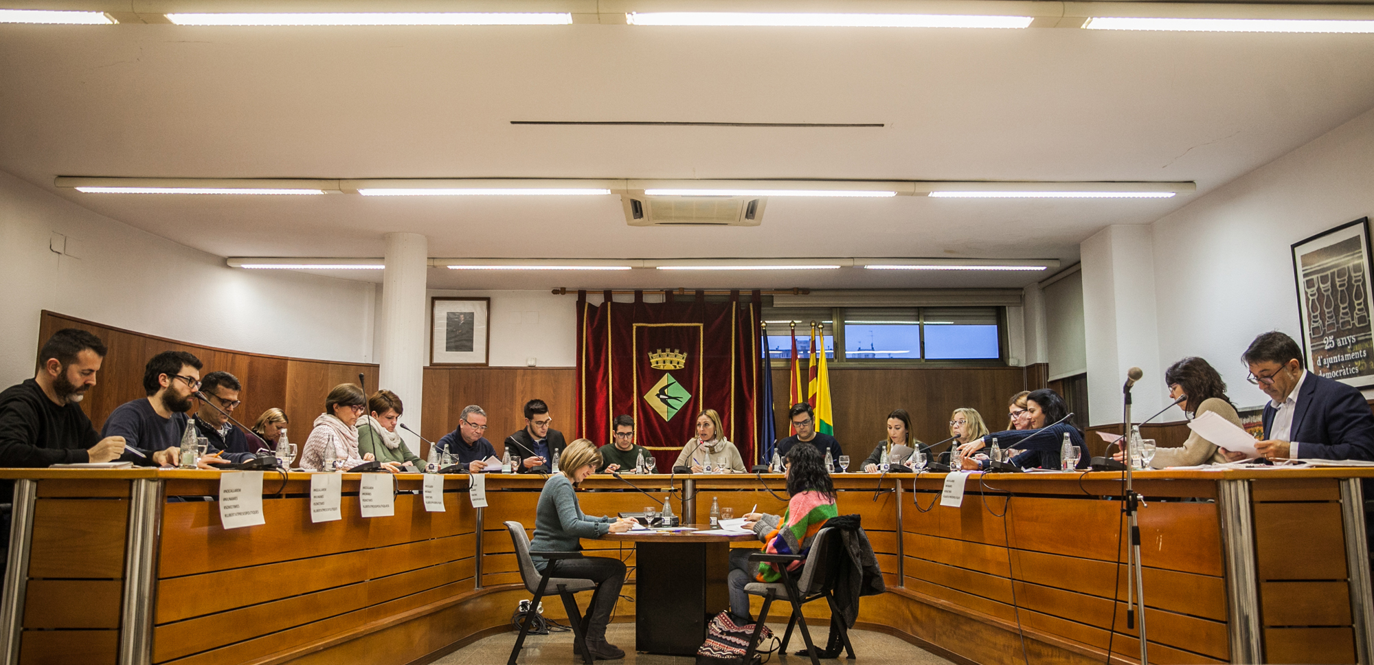 Ple ordinari del 28 de febrer de 2018