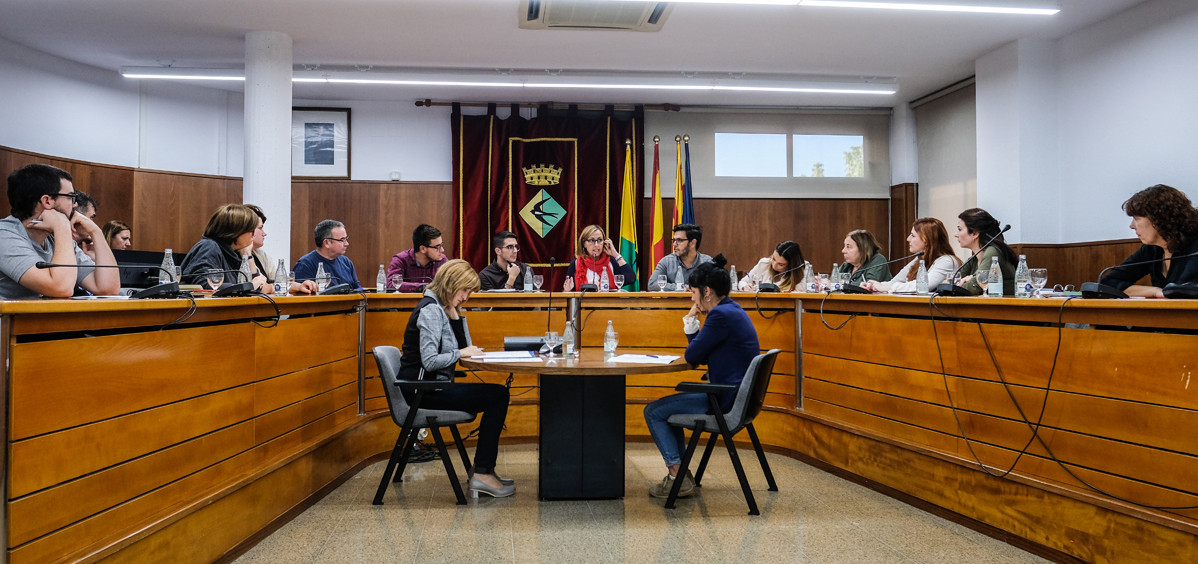 Ple extraordinari de 24 d'octubre de 2018
