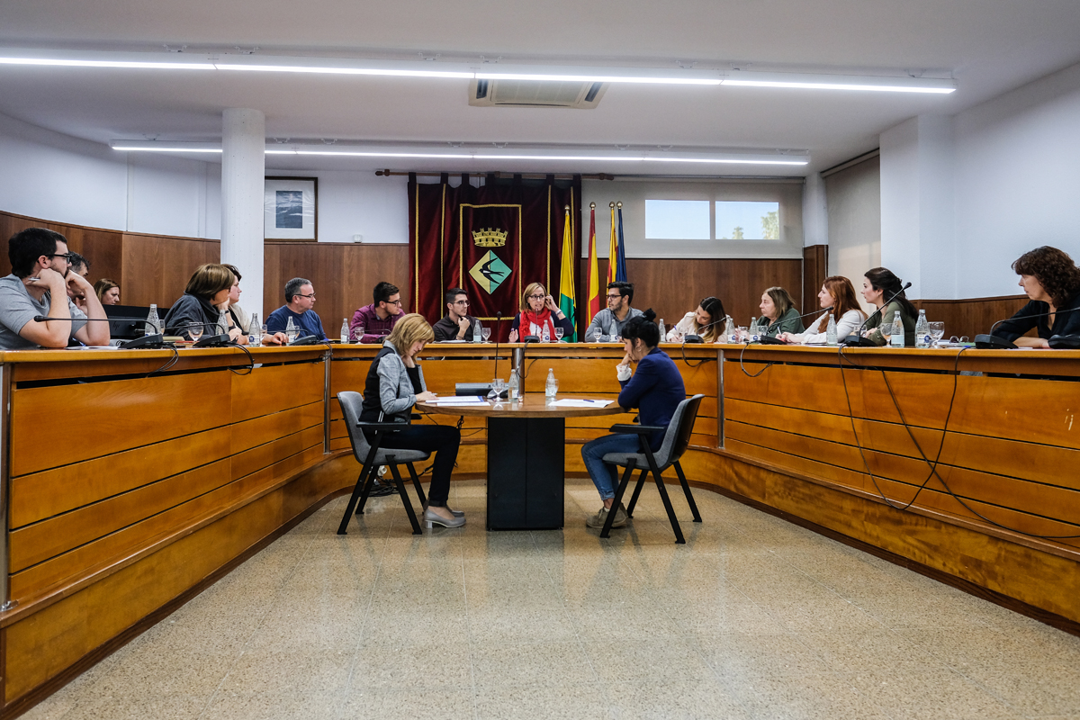 Ple extraordinari del 26 d'octubre.