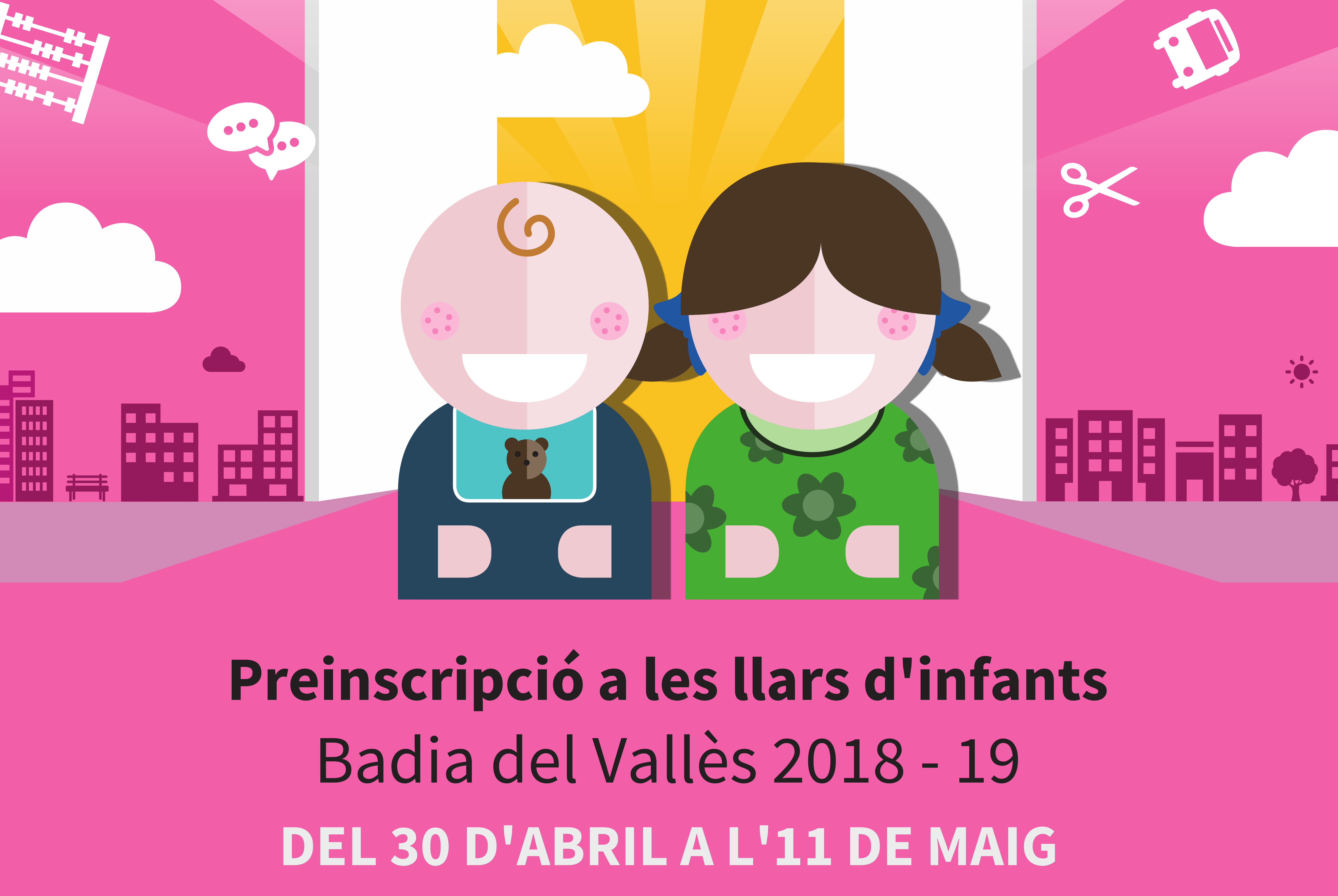 Imatge de la preinscripci a les llars