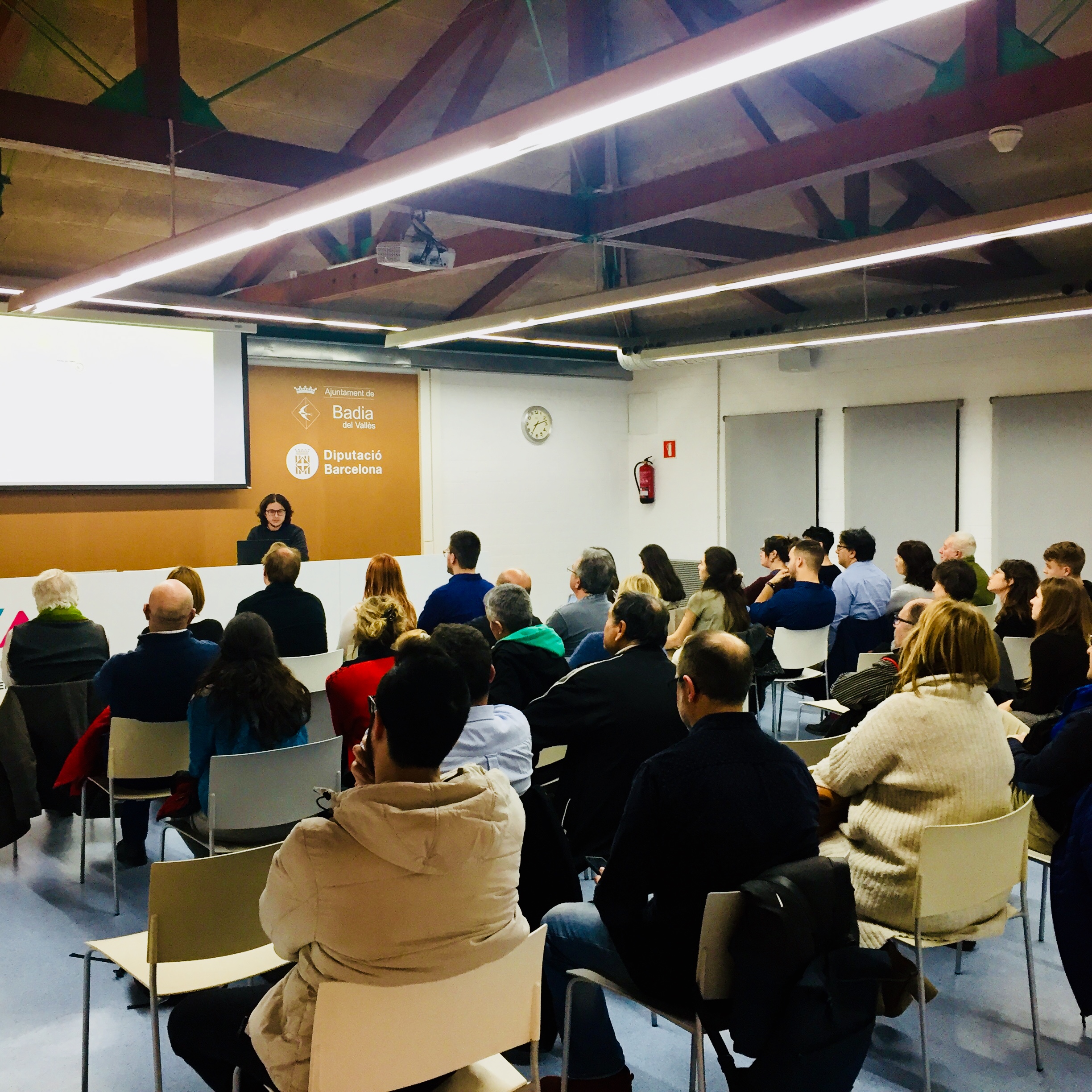 Presentaci propostes reforma Antonio Machado per part de l'ETSAV