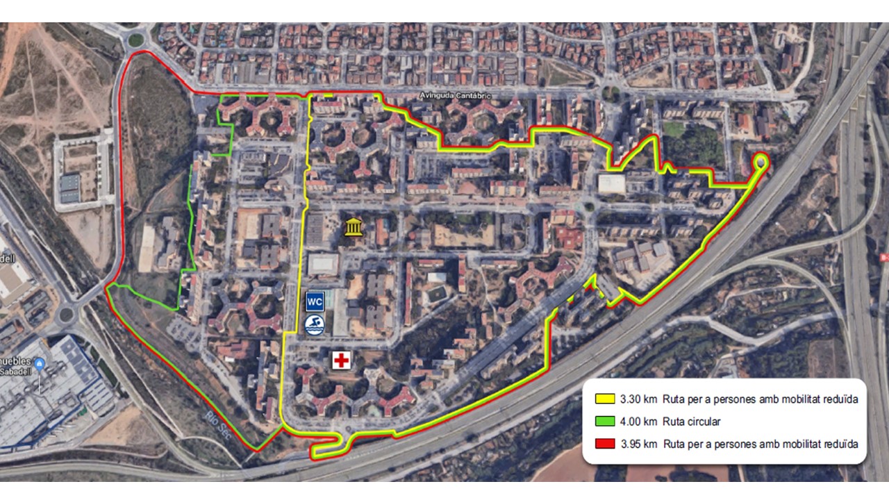 Tres rutes saludables a Badia del Valls