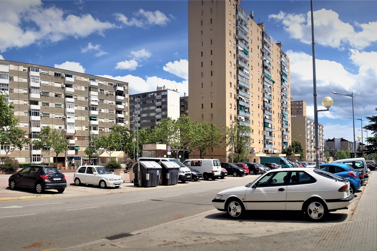 Afectacions al trnsit per l'asfaltat de carrers