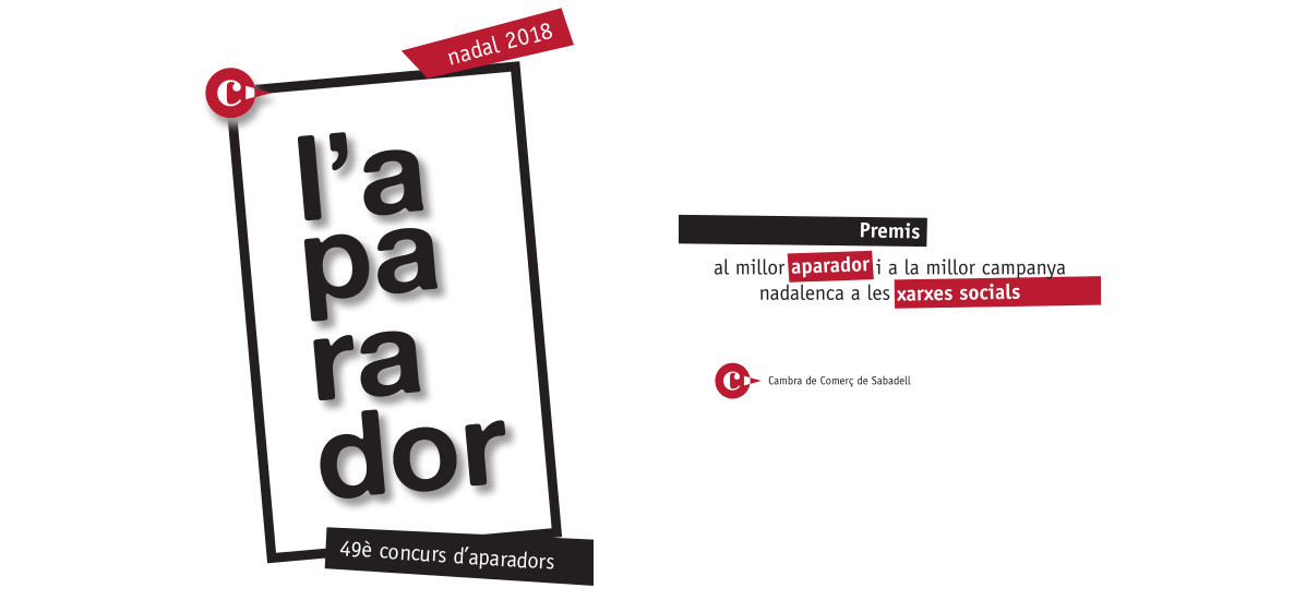 Concurs l'Aparador de Nadal 2018