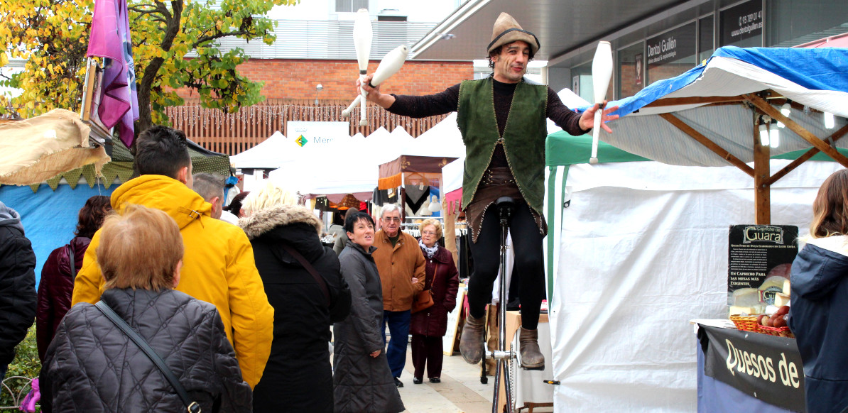 Mercat Medieval a Badia del Valls