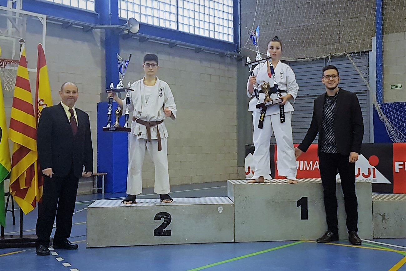 Campionat de Kumite Grand Prix de Catalunya 2018 en el Complex Esportiu