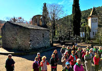Més de 130 participants a la passejada per a la gent gran organitzada per Badia del Vallès