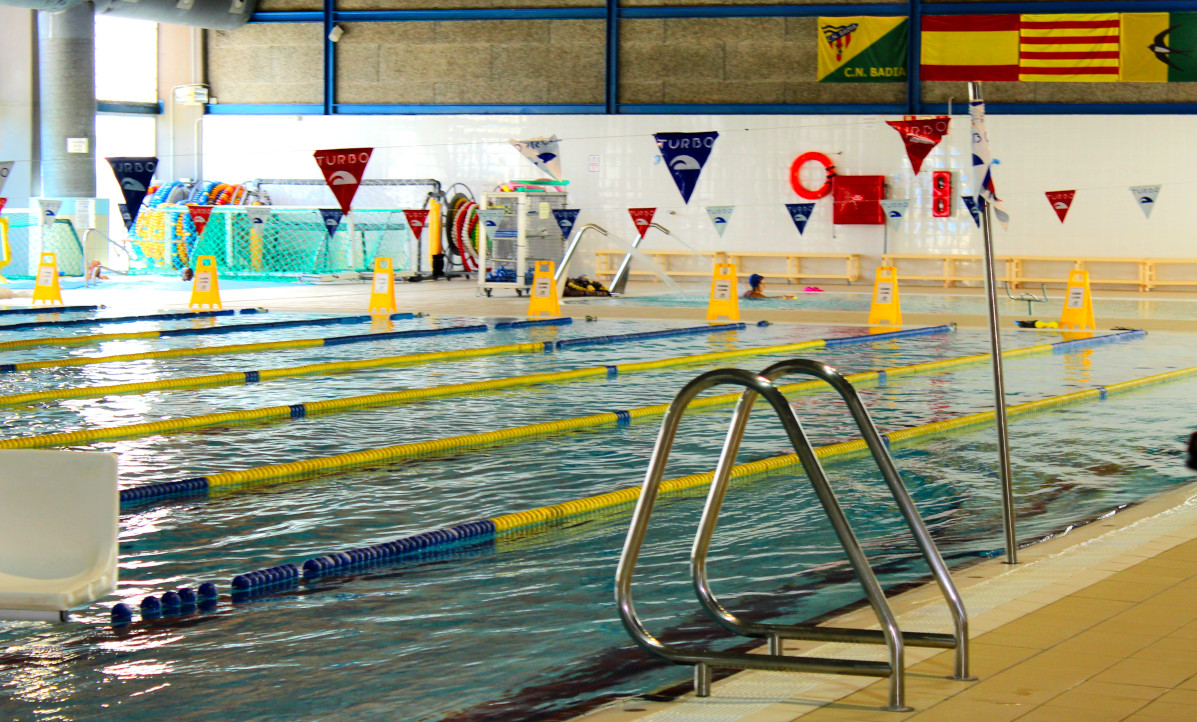 Piscina coberta del Complex Esportiu