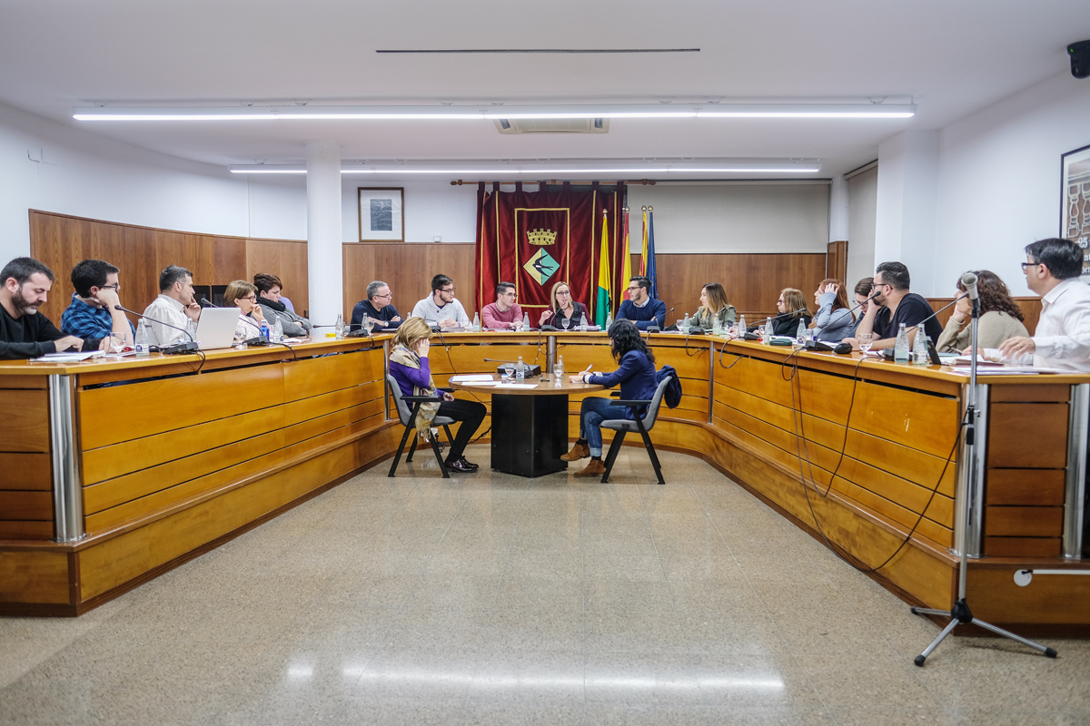 Ple extraordinari del 19 de desembre de 2018