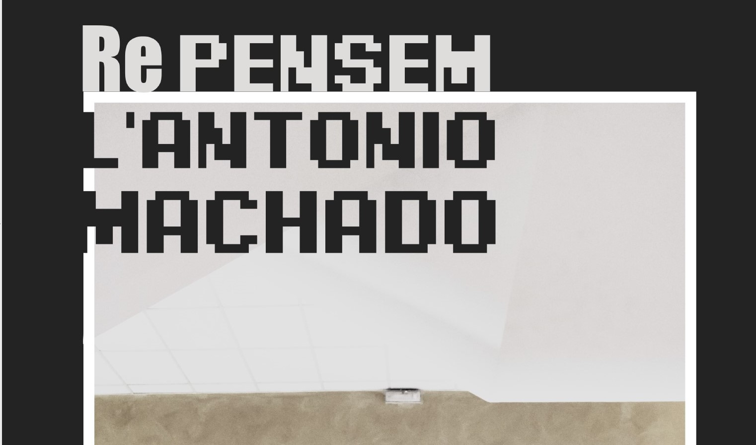 Cartell Repensem el Machado