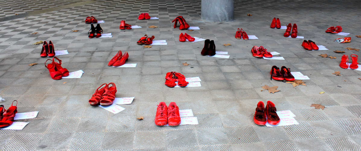 Badia del Valls commemora el 25-N