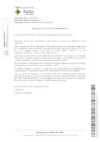 Bàndol d'Alcaldia sobre vacant Jutge/essa de Pau substitut/a
