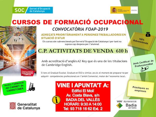 Cartell del curs