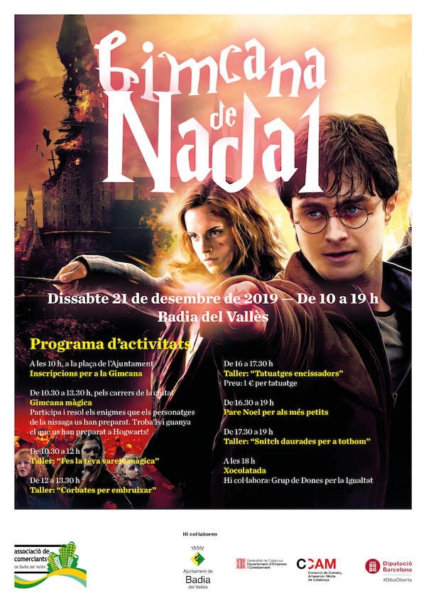 Cartell de la Gimcana 2019