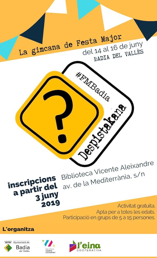 Cartell de la Despistakana
