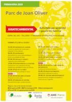 Activitats de primavera de la Jugateca Ambiental