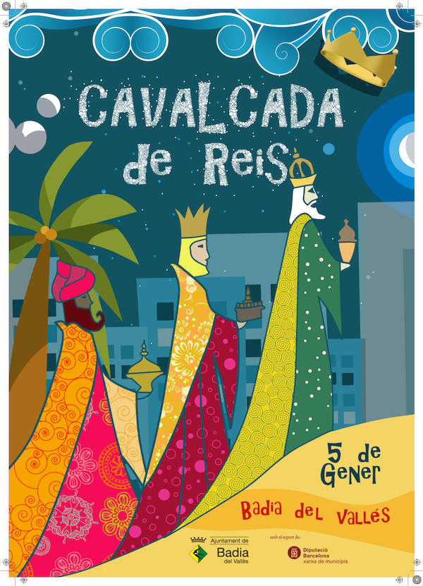Imatge de la Cavalcada de Reis