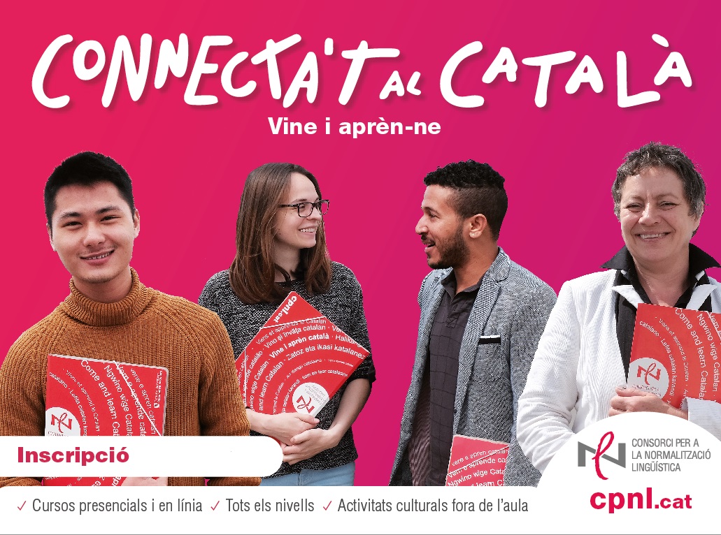 Imatge promocional de les sessions gratutes de catal