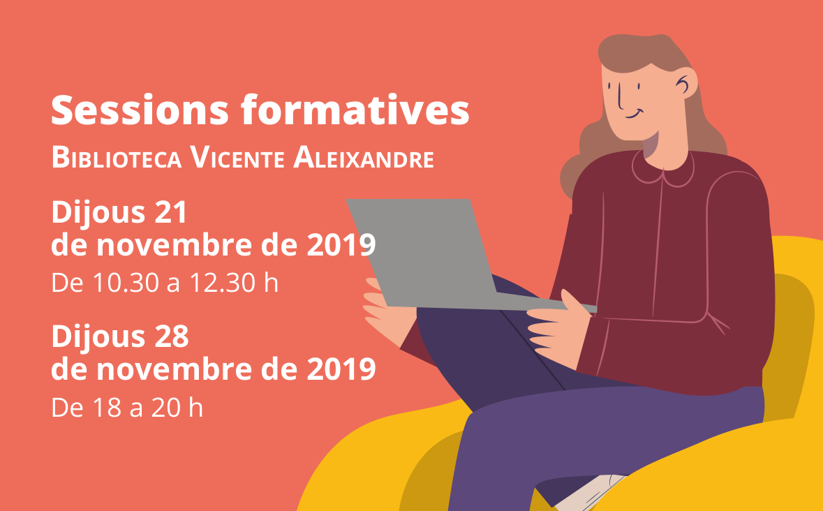Imatge de les sessions formatives