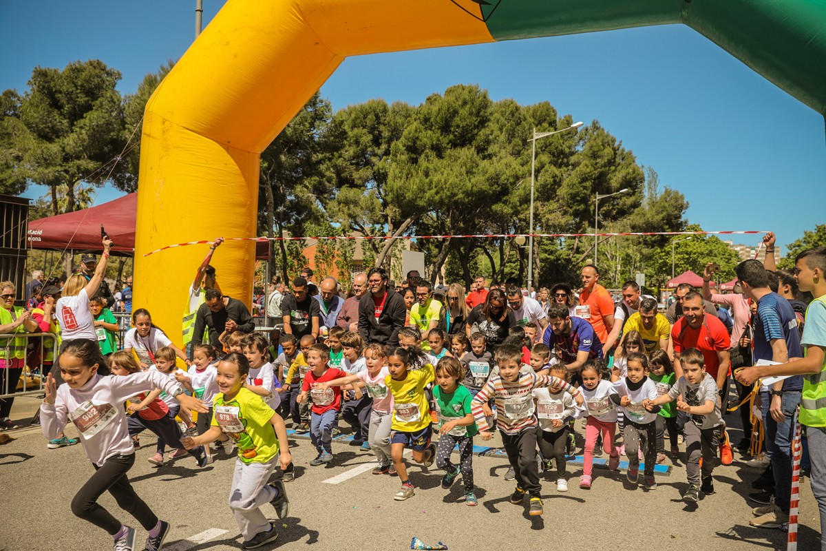 La Cursa de Badia, la gran festa de l'esport.