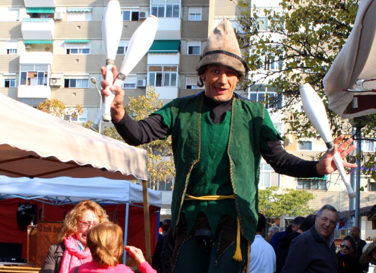 La Fira Medieval arriba a Badia