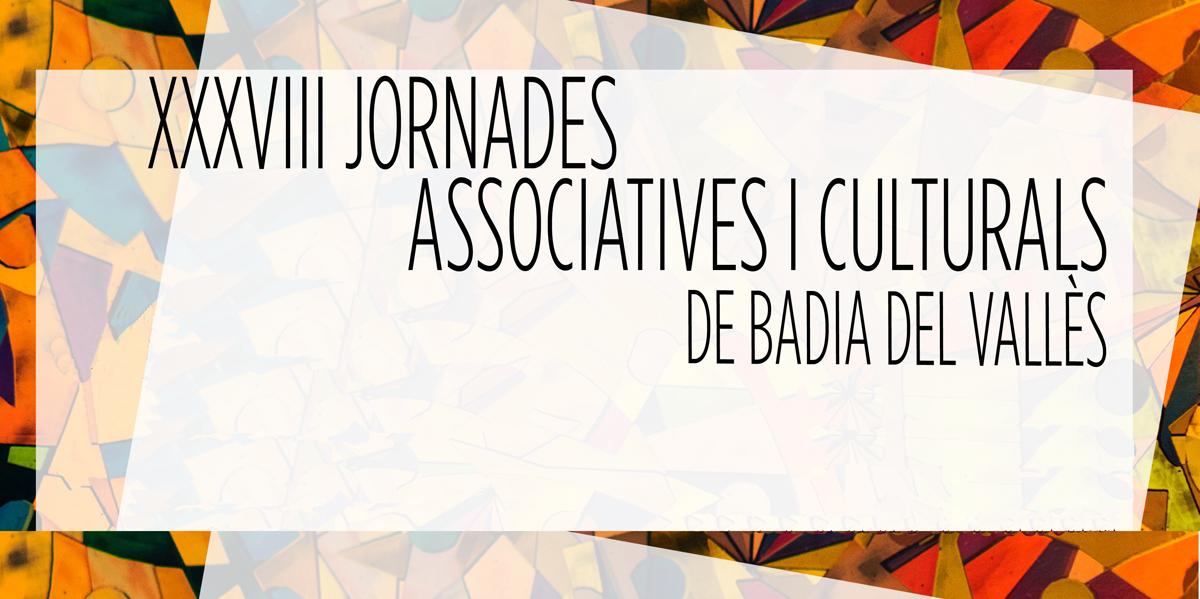 Imatge de les Jornades Associatives