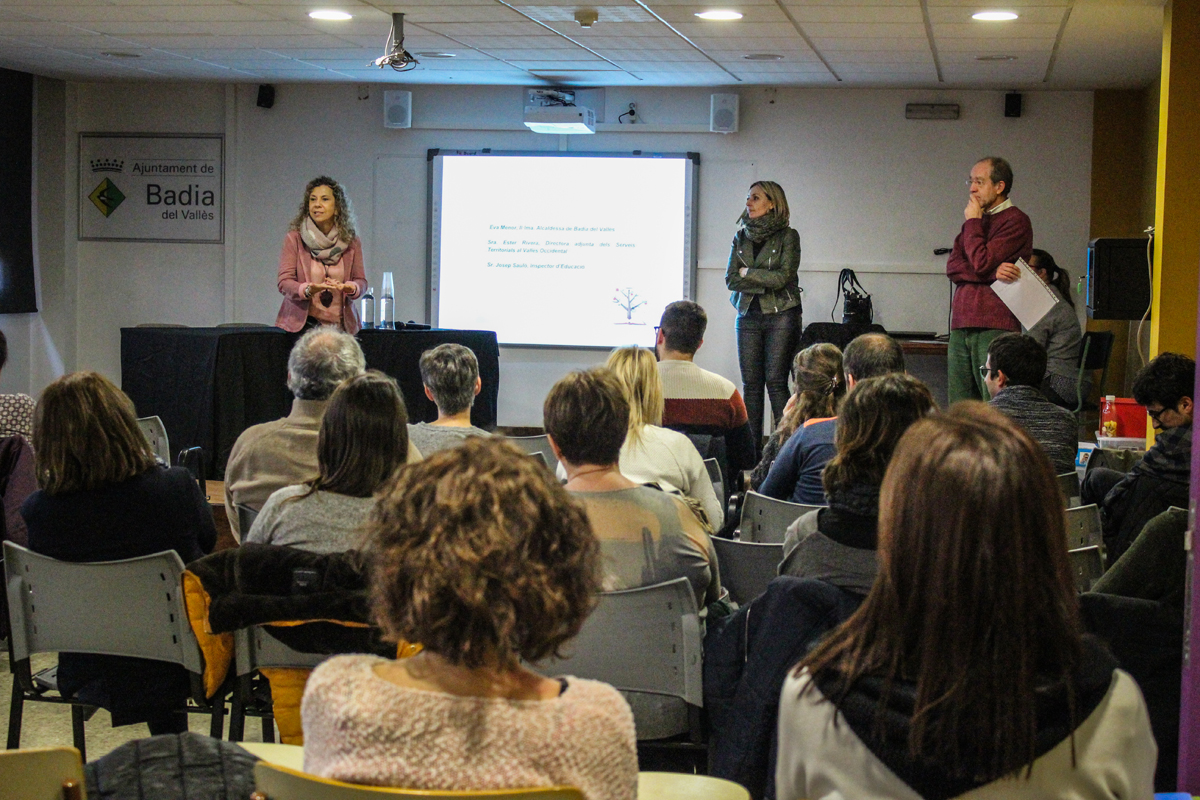 Inauguraci de les III Jornades Educatives de Badia del Valls