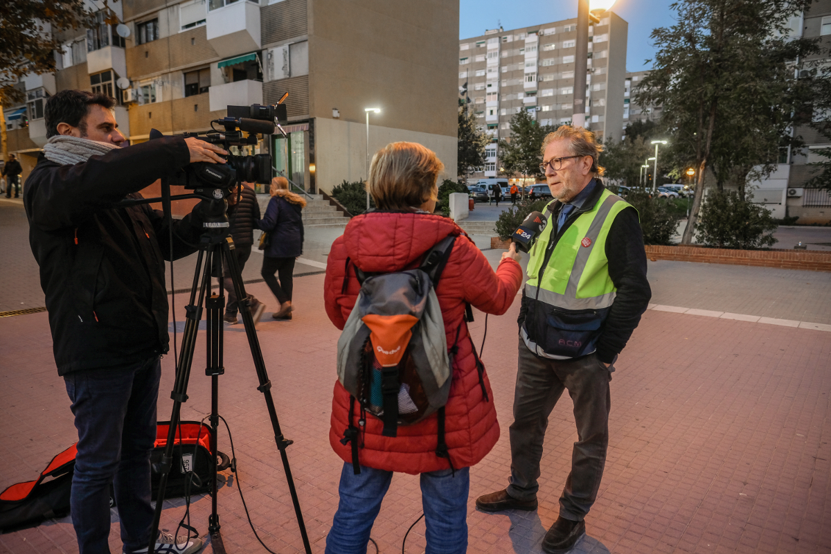 TV3 informa sobre l'estudi de l'amiant a Badia