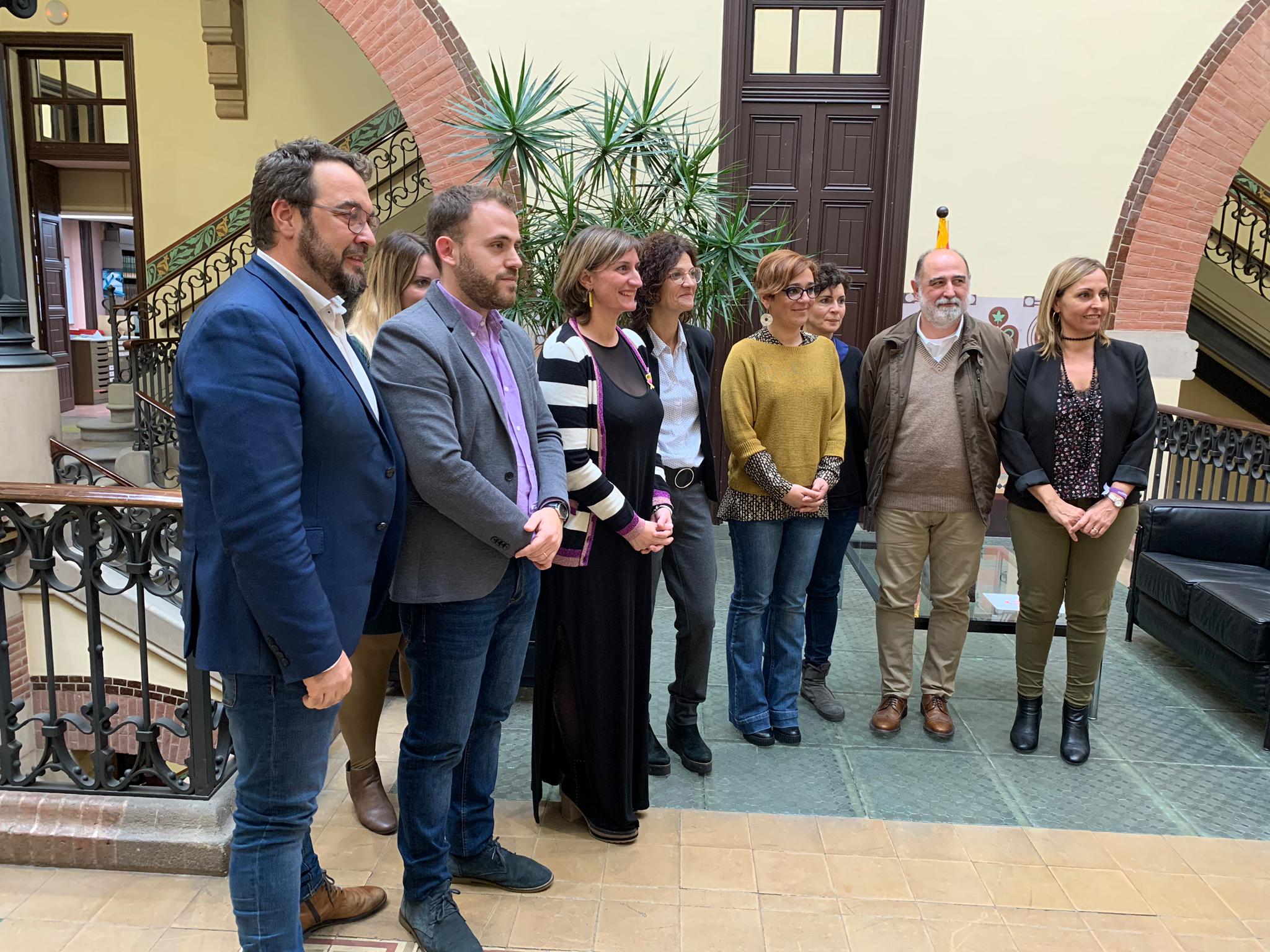 Reuni amb la consellera de Salut