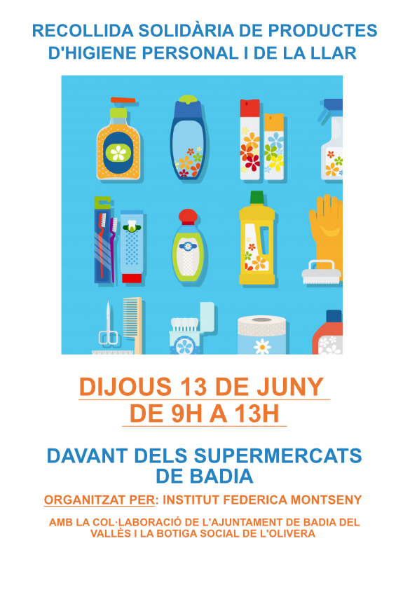 Cartell de l'activitat.