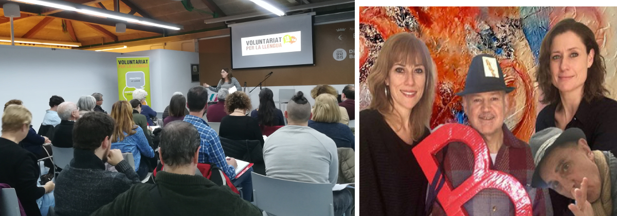 Aquesta tarda, presentaci duna nova edici del programa Voluntariat per la llengua a la Biblioteca de Badia