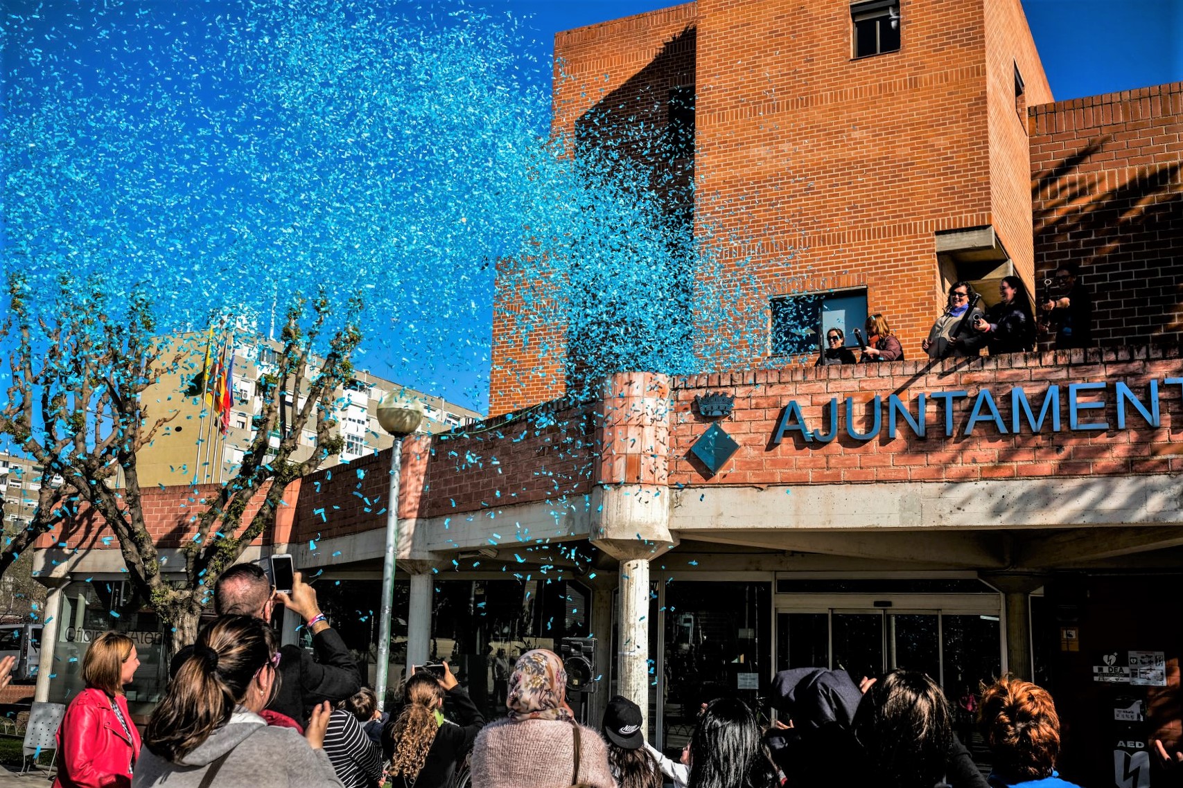 Commemoraci del Dia Mundial de l'Autisme l'any passat