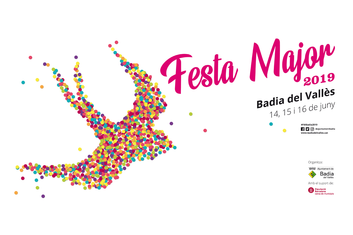 Imatge de la Festa Major 2019.