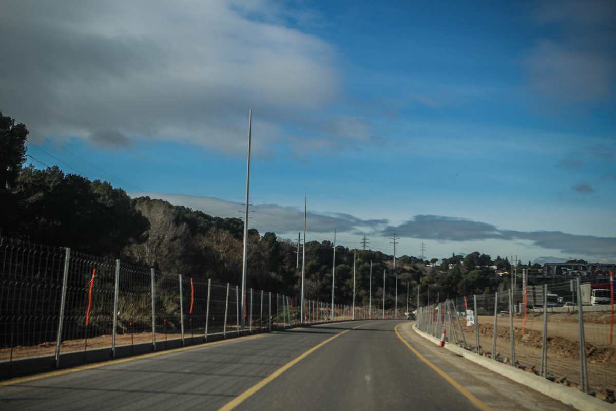 La carretera del Riu Sec