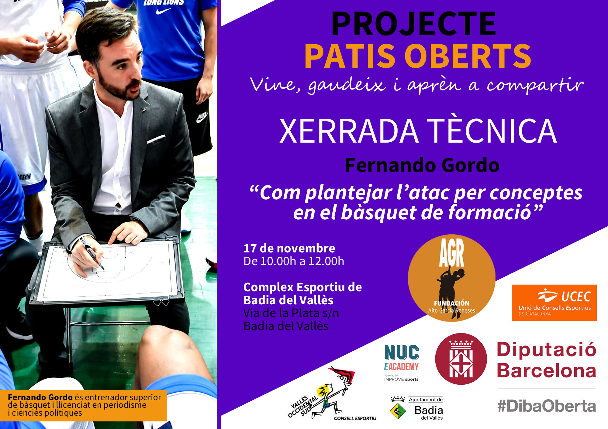 Cartell de l'activitat