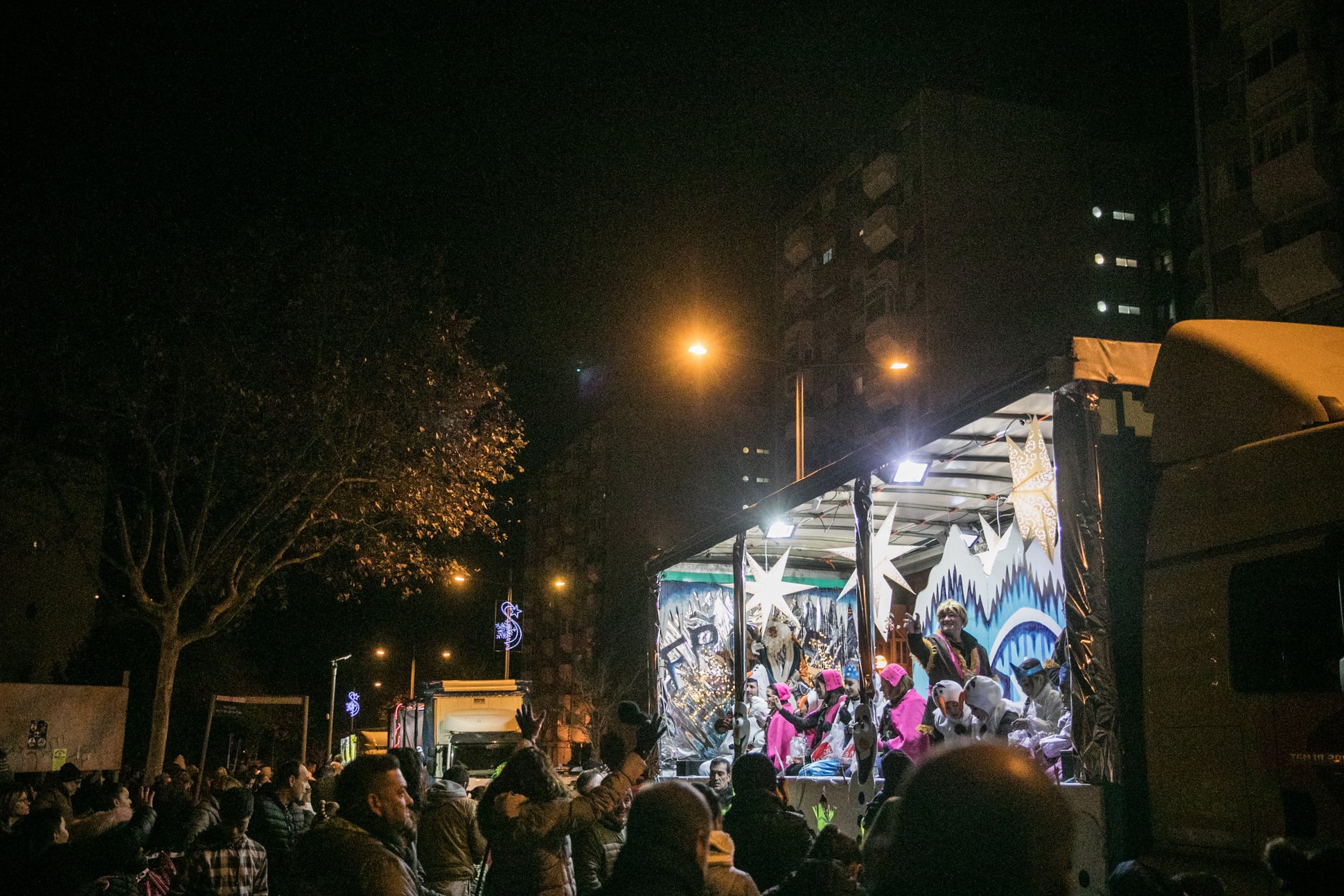 Una imatge de la Cavalcada 2019