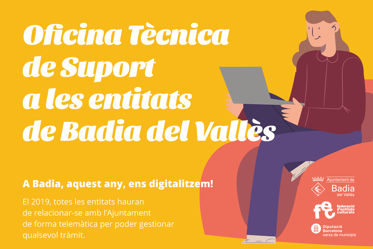 A partir d'aquest any, la sollicitud de subvencions s'ha de fer, per llei, telemticament.