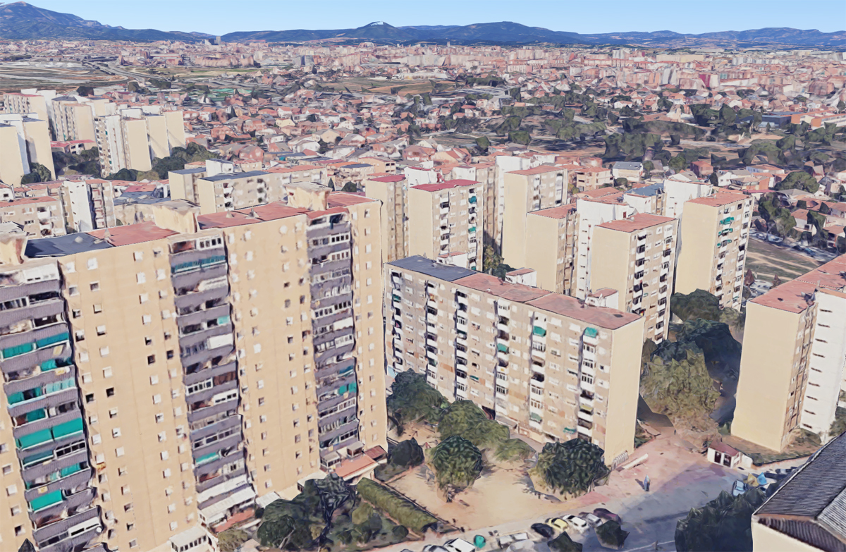 Dem, tall d'aigua a l'avinguda Costa Brava per manteniment de la xarxa
