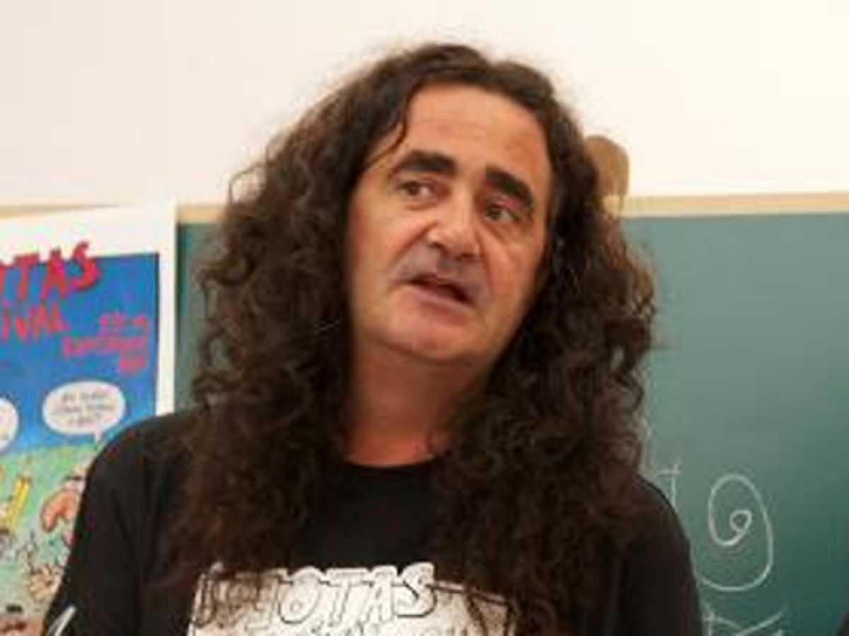 El dibuixant badienc Carlos Gambarte