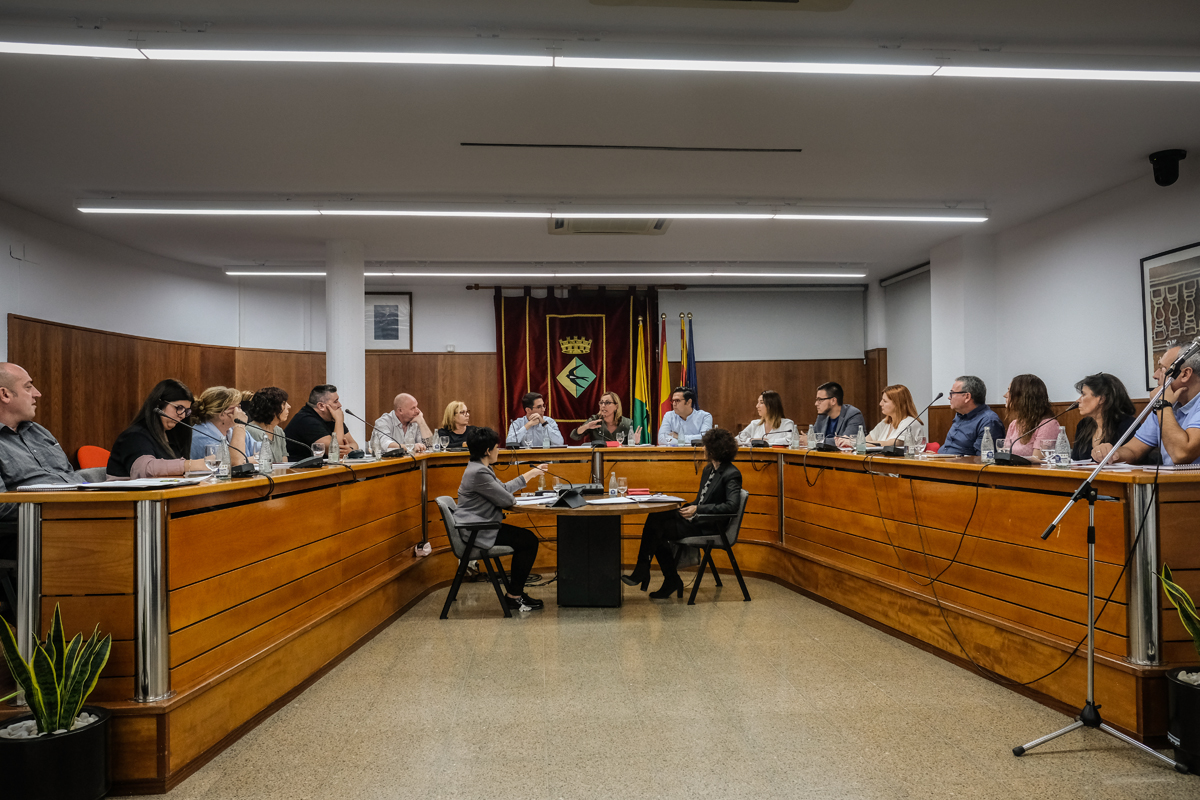 El ple ordinari del 30 d'octubre de 2019