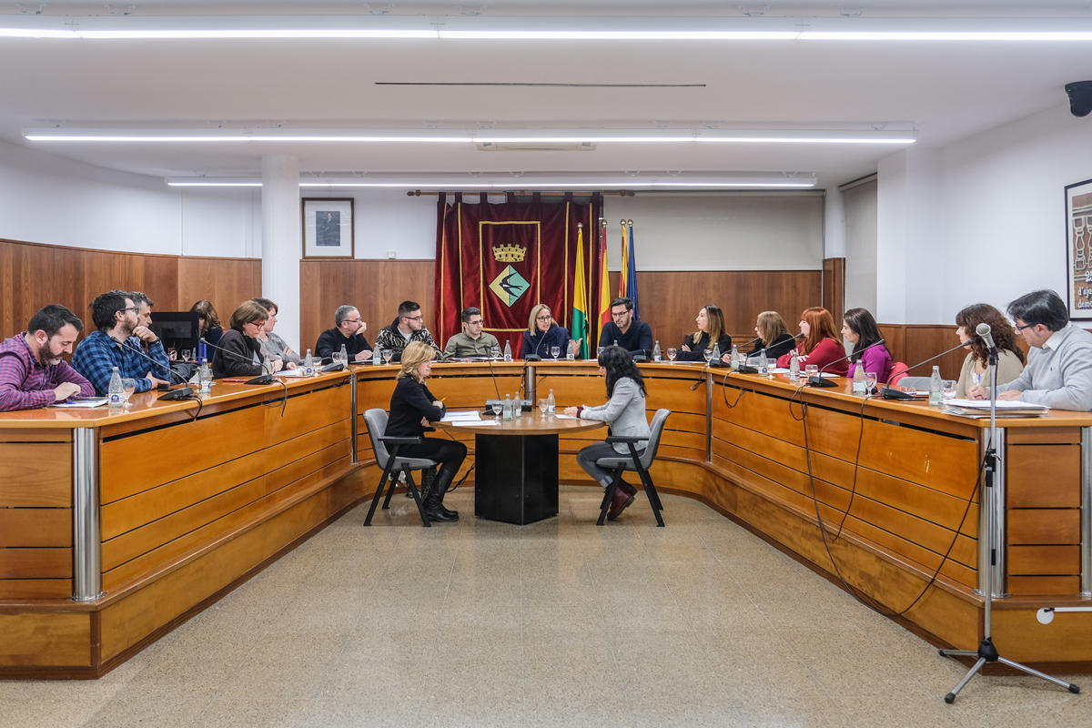 Ple extraordinari del 9 de gener de 2018