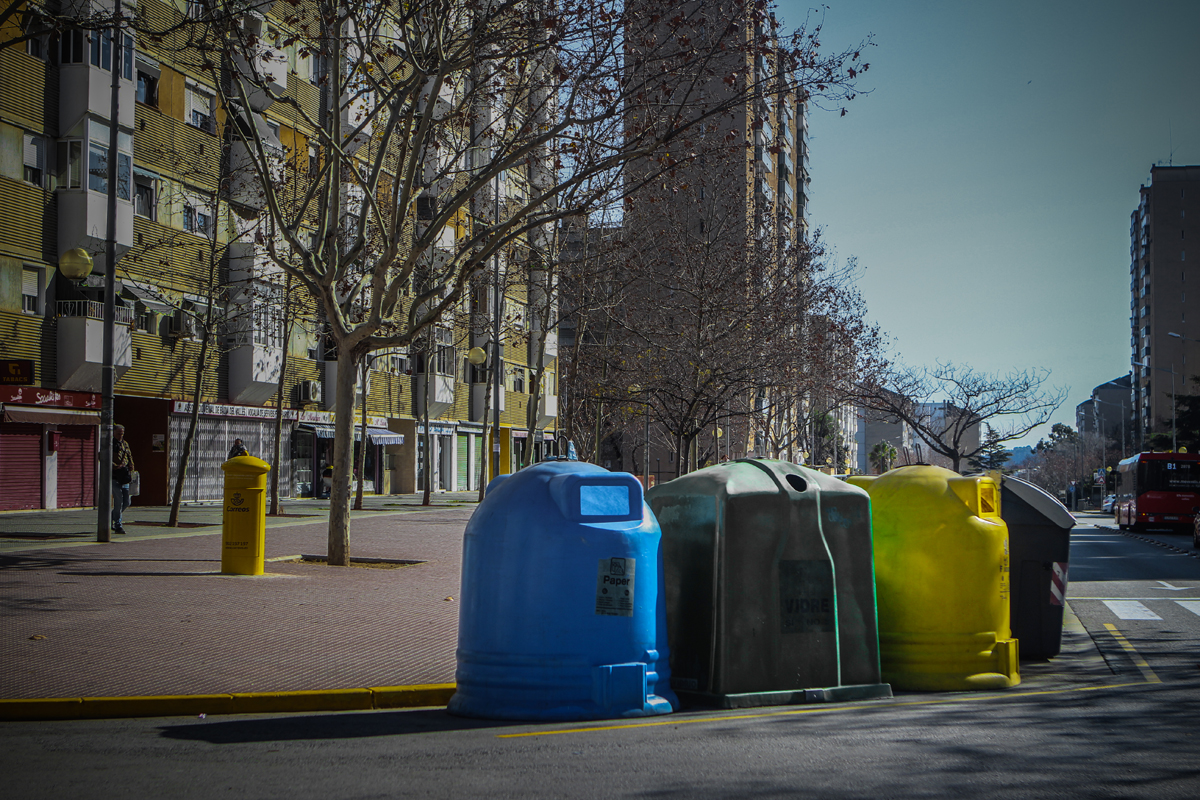 El reciclatge augmenta a Badia