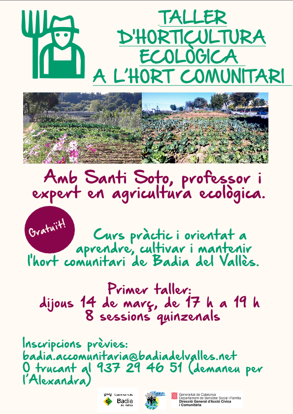 Cartell del taller