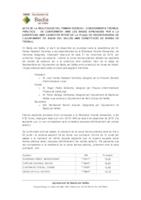 Acta de la realització de les proves per a la cobertura amb caràcter interí de la plaça de secretari/ària de l´Ajuntament de Badia del Vallès amb constitució de borsa de treball