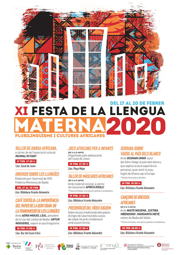 Cartell d'activitats