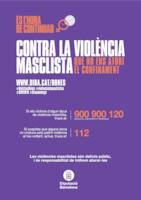 Cartell A3 contra violència masclista