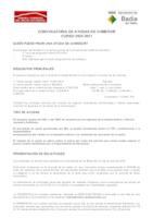 Hoja informativa sobre las Becas comedor 2020-2021
